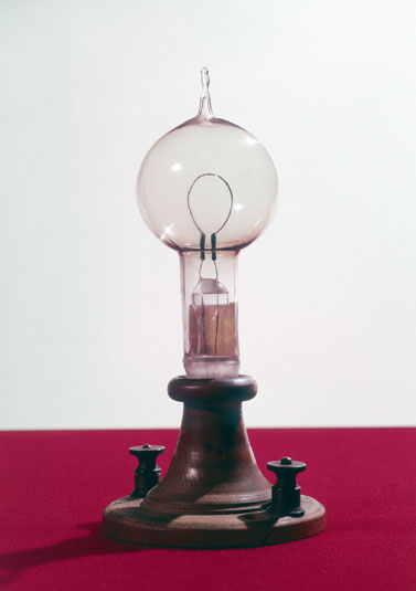 Thomas Alva Edison Bola Lampu Pijar The Inventors